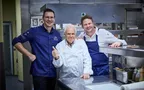 Ikarus Team: from left to right - Martin Ebert, Eckart Witzigmann, Martin Klein