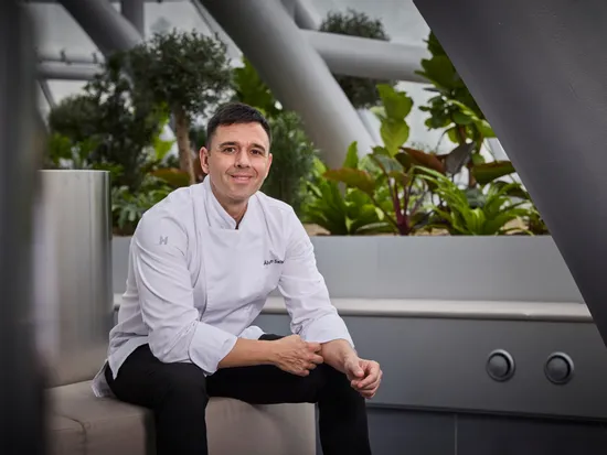 Guest Chef in December 2025, Álvaro Salazar at Red Bull Hangar-7