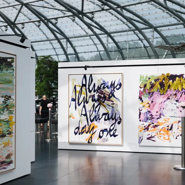  Architecture, art exhibition