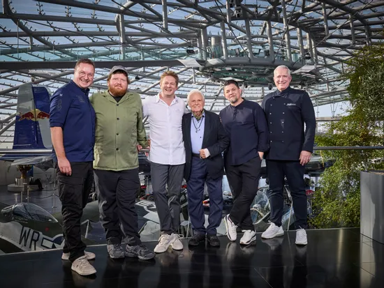 Guest Chef in November 2025, Tim Mälzer & Friends at Red Bull Hangar-7