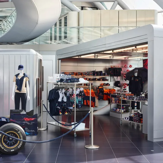Red Bull Hangar-7 Merchandising Shop