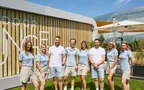 Outdoor Lounge team 