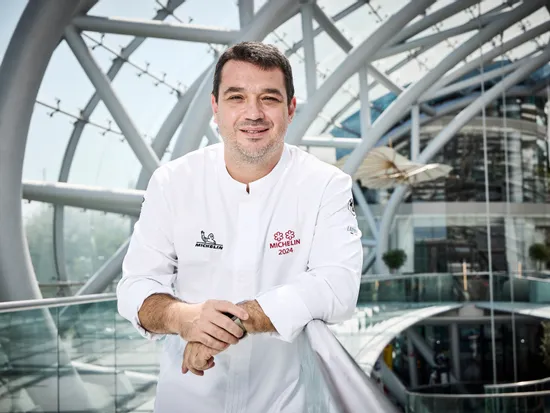 Guest Chef in July 2025, Rafa Costa e Silva at Red Bull Hangar-7