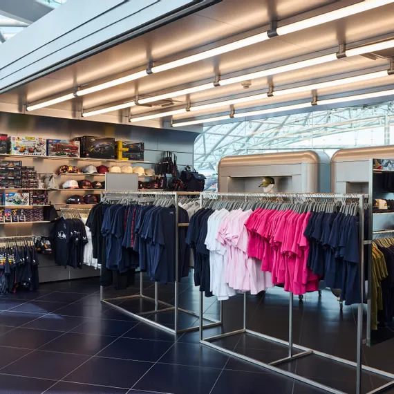 Red Bull Hangar-7 Merchandising Shop, Fan products