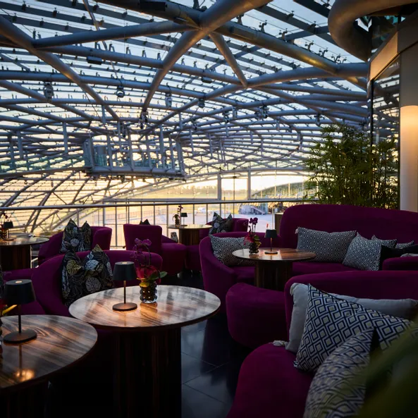 Lounge area