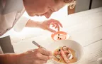 Martin Klein prepares a dish