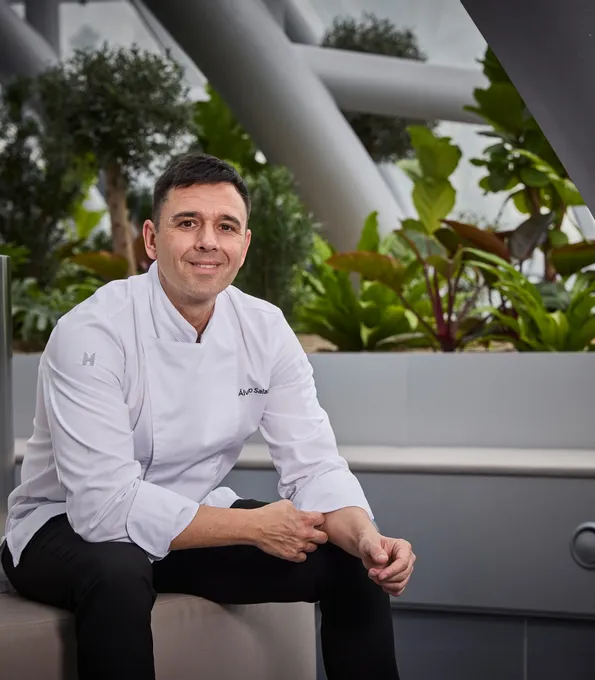 Guest Chef in December 2025, Álvaro Salazar at Red Bull Hangar-7