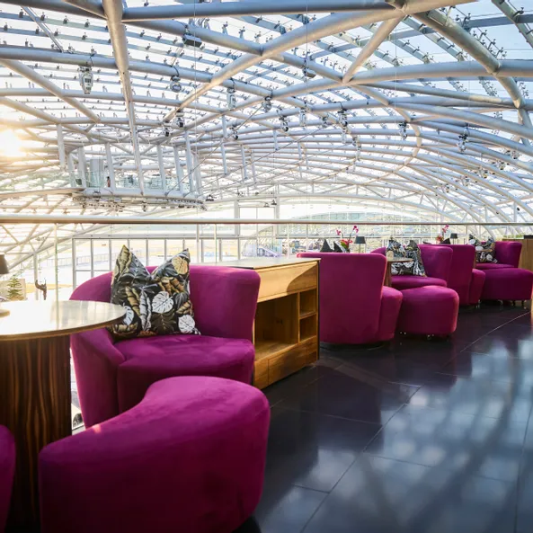 Lounge area 
