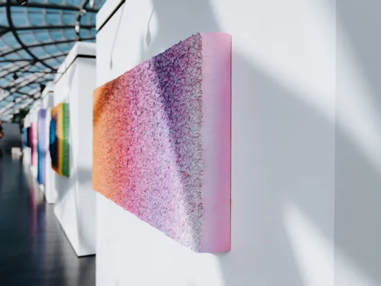 Kunstausstellung im Red Bull Hangar-7, Architektur, Bilder