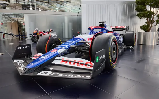 Forumla 1 car 