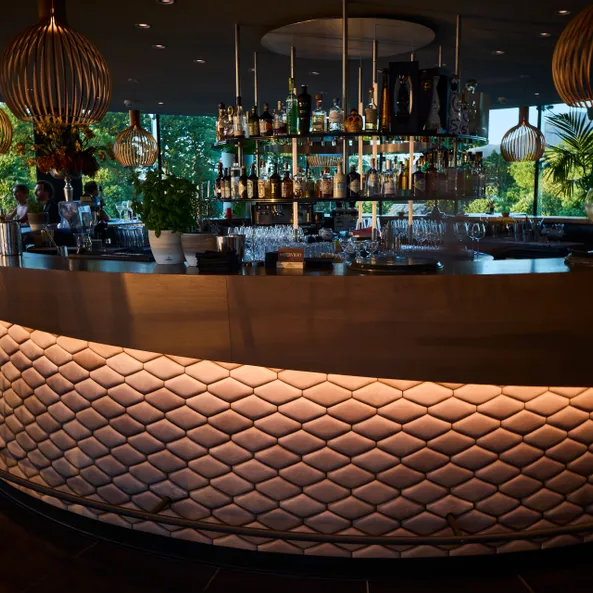 Bar area 