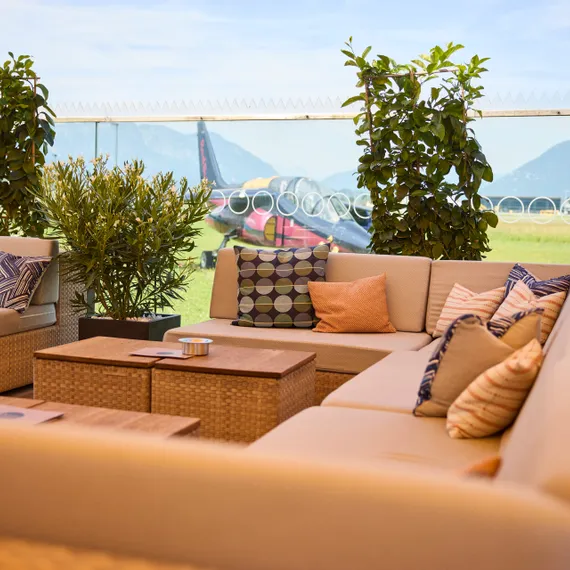 Loungebereich