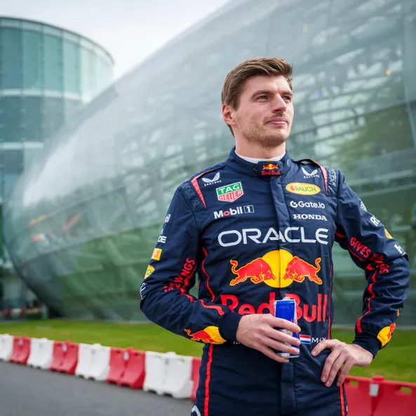 Formula 1 World Champion Max Verstappen