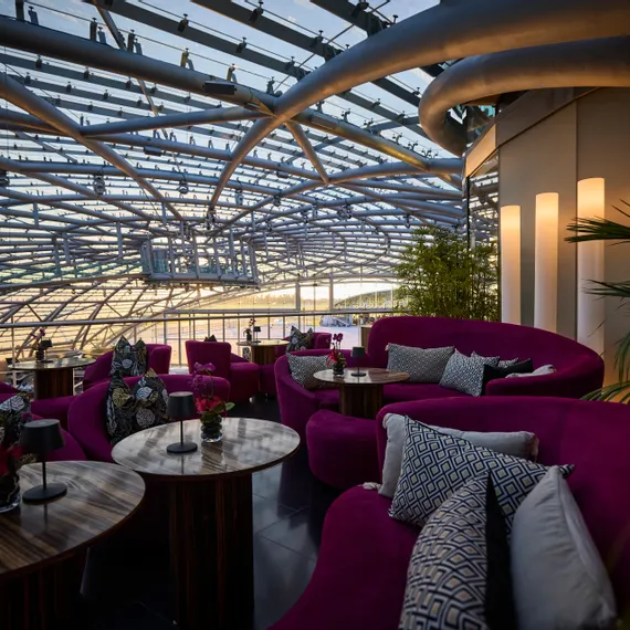 Lounge area 
