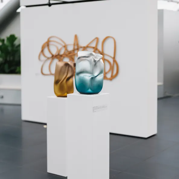  Architecture, sculptures, art exhibition