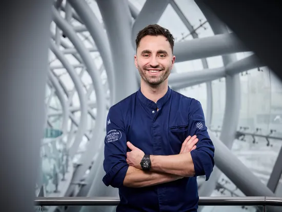 Gastkoch im Januar 2026, Silvio Germann im Red Bull Hangar-7