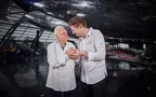 Ikarus Team: Eckart Witzigmann (left), Martin Klein (right)