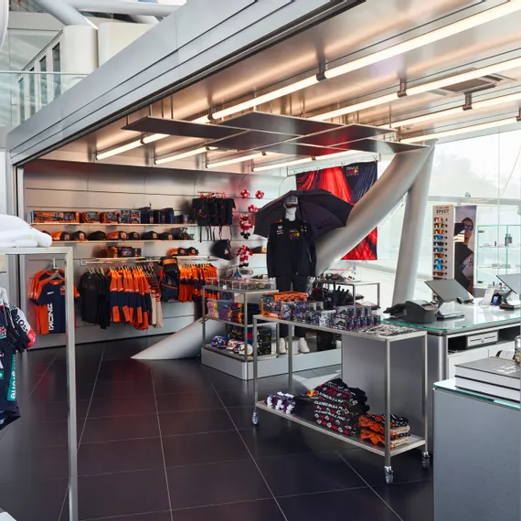 Red Bull Hangar-7 Merchandising Shop, Merchandise products