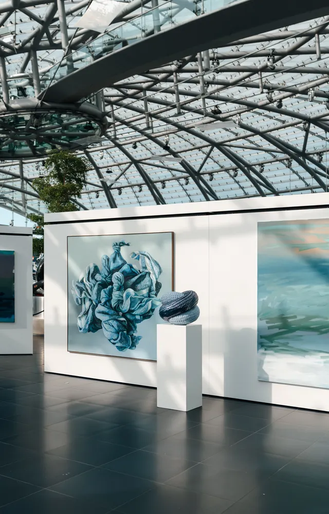 Kunstwerke der Wild @ Heart Ausstellung im Red Bull Hangar-7