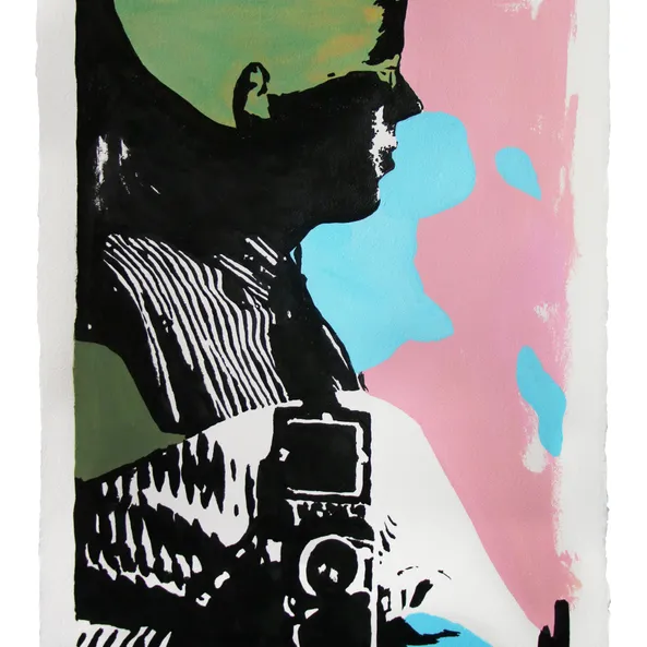 Werk von Sacha Floch Poliakoff, Alexis with Green Hair-2026