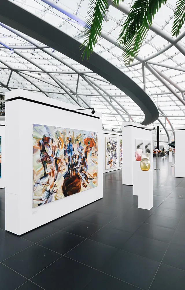  Architecture, art exhibition