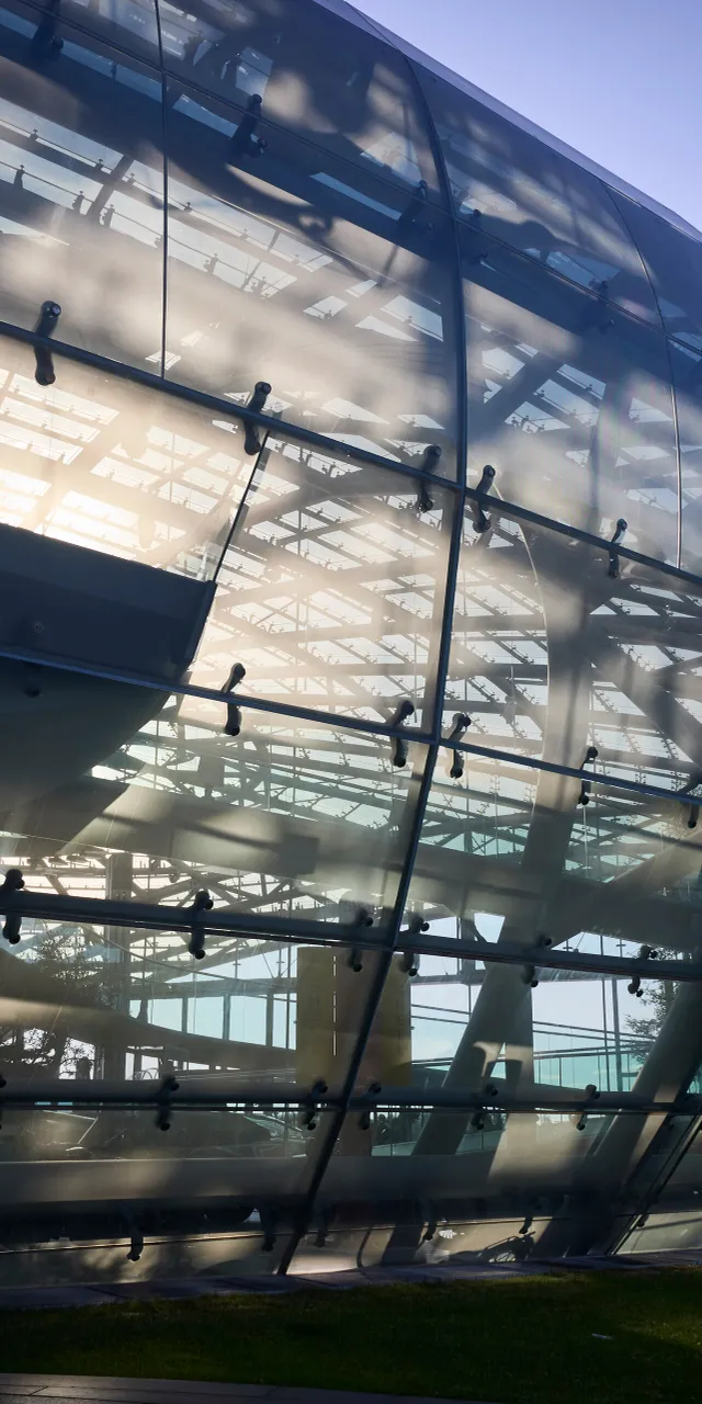 Außenansicht des Hangar-7