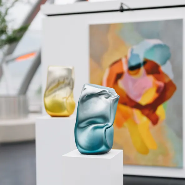  Architecture, sculptures, art exhibition