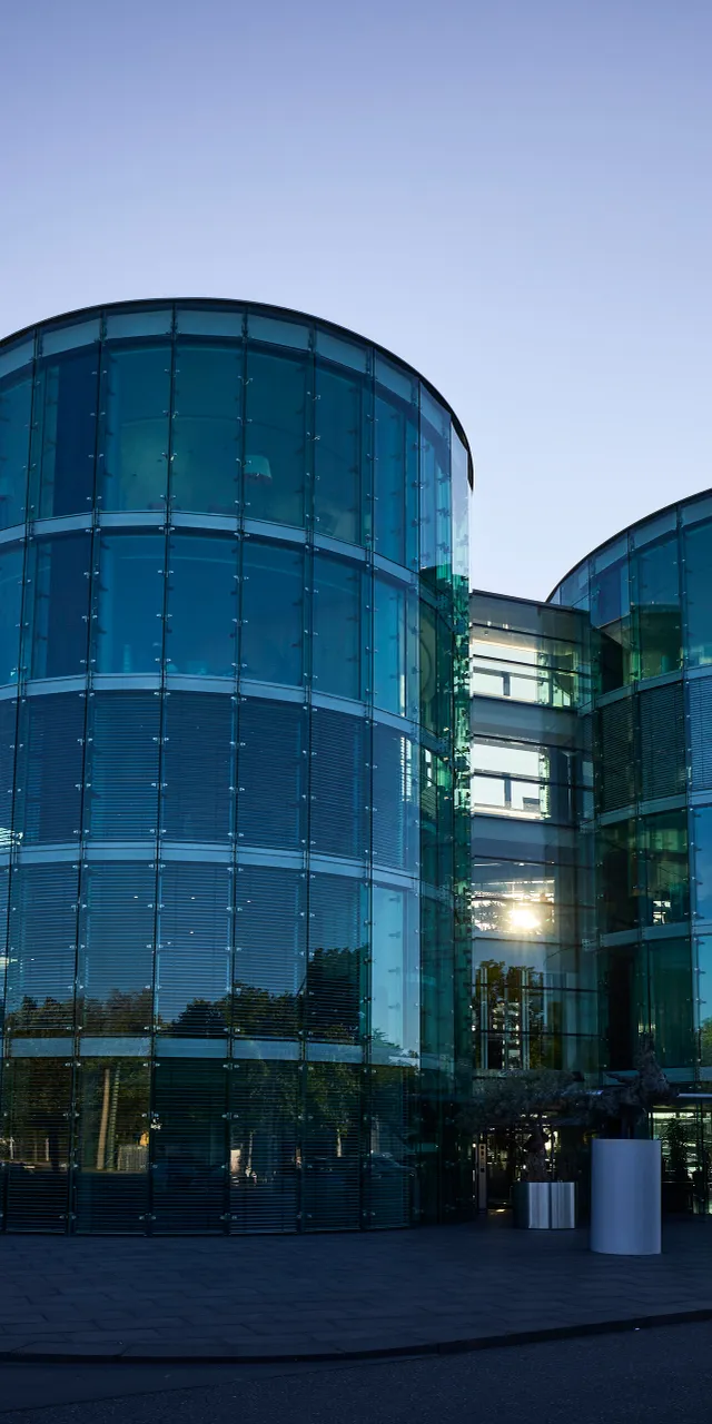 Outside view of Hangar-7 