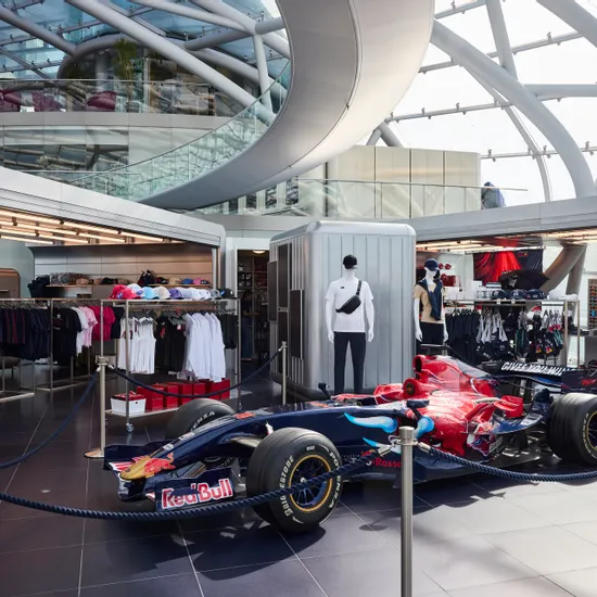 Hangar-7 Merchandising Shop, Forumla 1 car