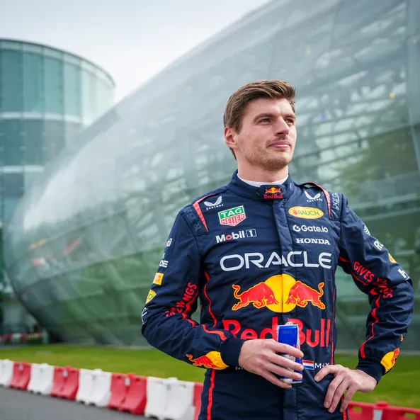 Formel-1-Weltmeister Max Verstappen