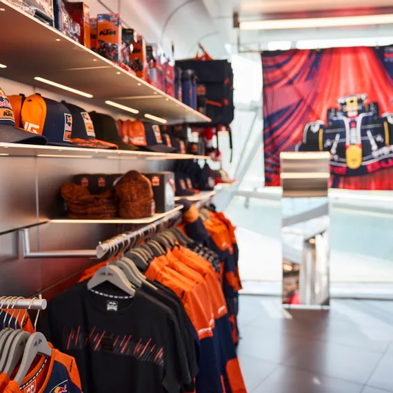 Hangar-7 Merchandising Shop, Motorsport products