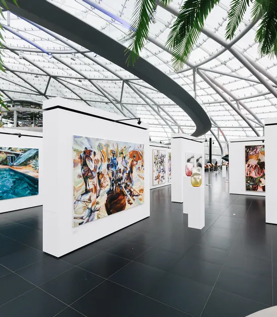  Architecture, art exhibition