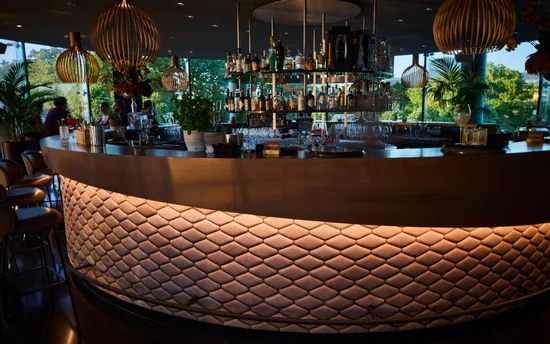 Bar area 