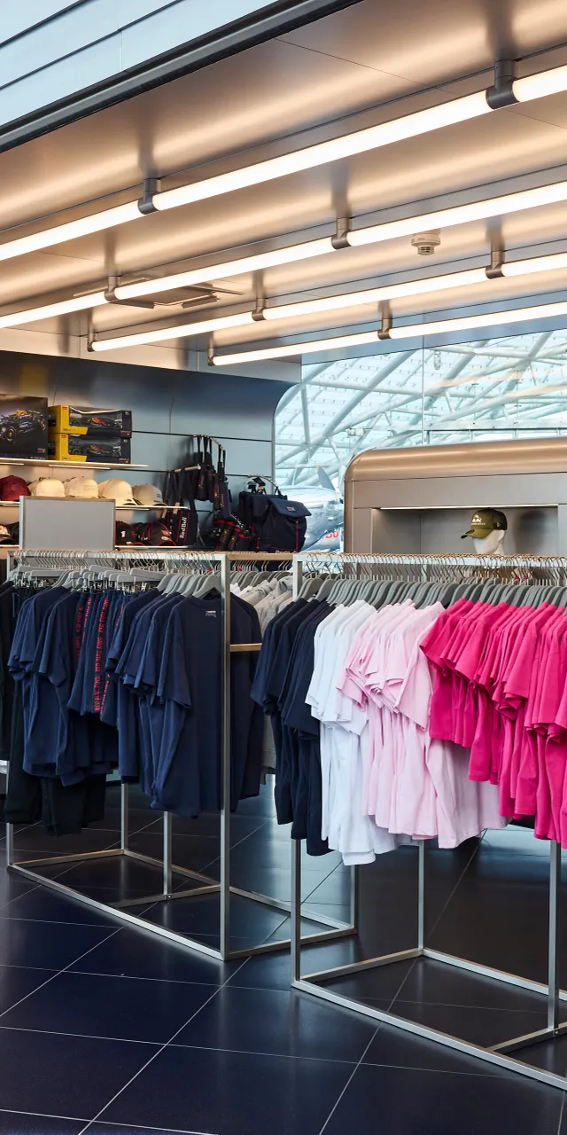 Red Bull Hangar-7 Merchandising Shop, Fan products