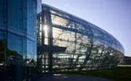 Outside view of Hangar-7 