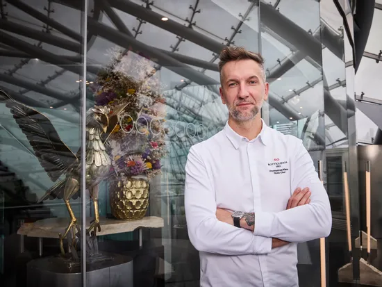 Guest Chef in September 2025, Przemysław Klima at Red Bull Hangar-7