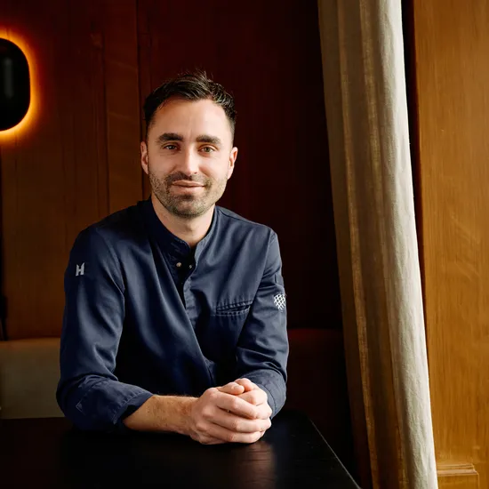 Portrait of Silvio Germann, guest chef in January 2026
