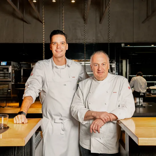 Portrait von Stefan Stiller & Christiaan Stoop, Gastköche im April 2026